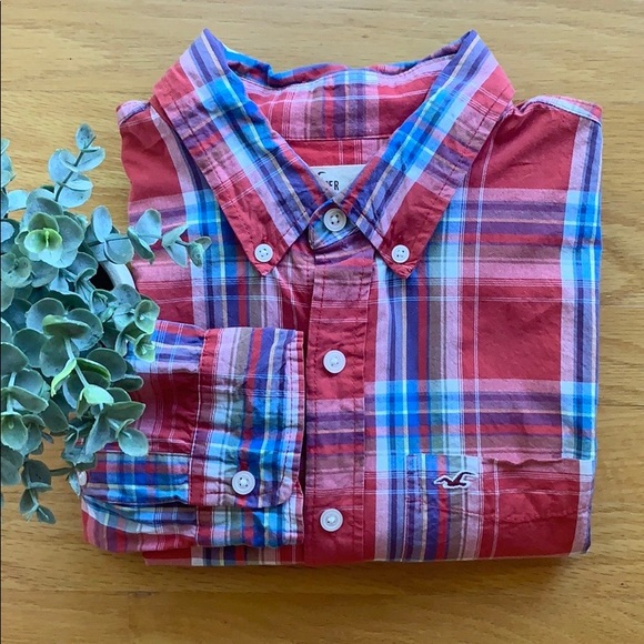 Hollister Other - ⭐️Host Pick 2x⭐️ Hollister Men’s dress shirt